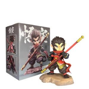 Figura Wukong 18cm The Monkey King By Four Horsemen