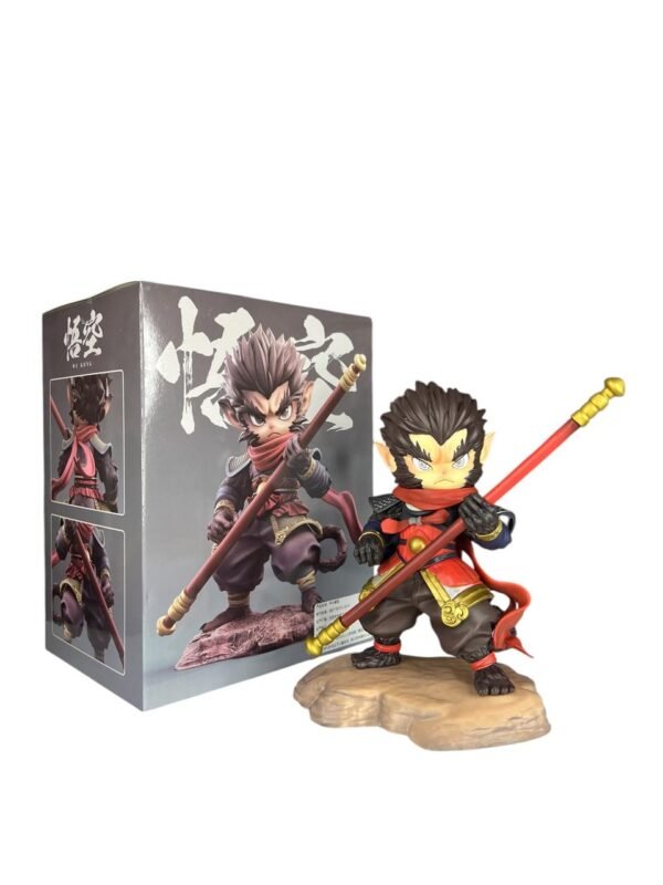 Figura Wukong 18cm The Monkey King By Four Horsemen