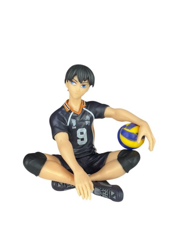 Figura Tabio Kageyama Sentado Balon 9cm Haikyu - Imagen 2