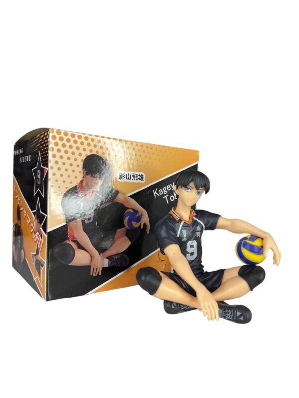Figura Tabio Kageyama Sentado Balon 9cm Haikyu