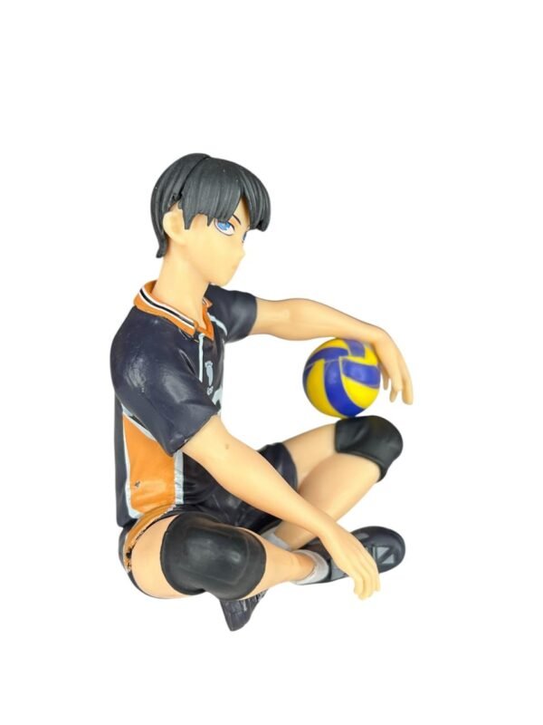 Figura Tabio Kageyama Sentado Balon 9cm Haikyu - Imagen 4