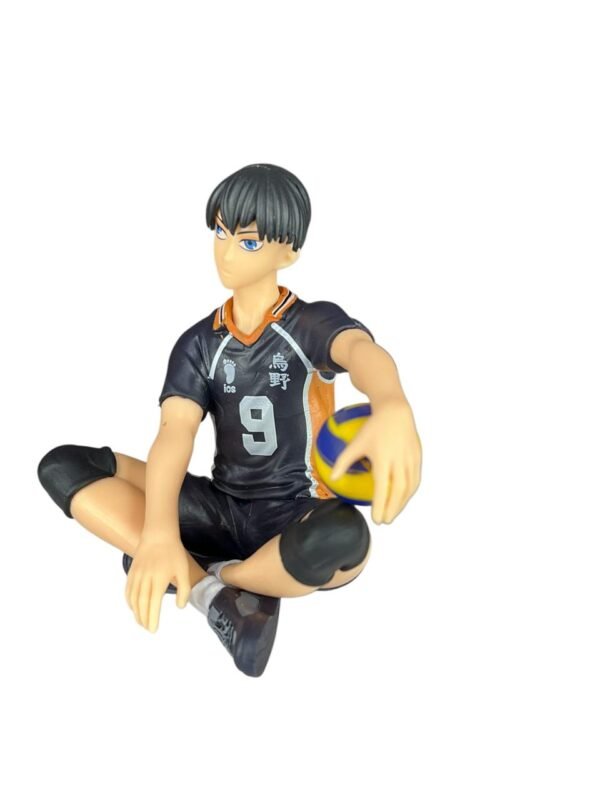 Figura Tabio Kageyama Sentado Balon 9cm Haikyu - Imagen 3