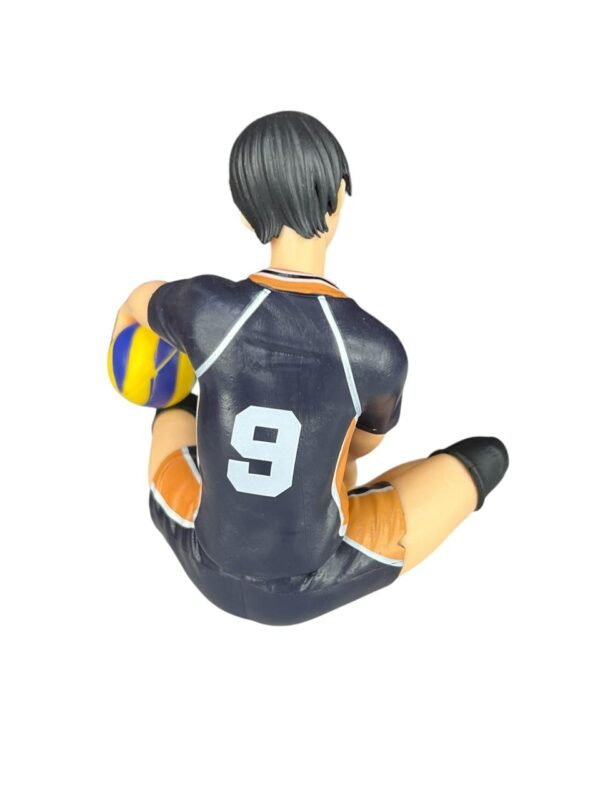 Figura Tabio Kageyama Sentado Balon 9cm Haikyu - Imagen 5