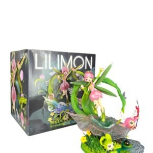 Figura Lilymon 17cm Digimon