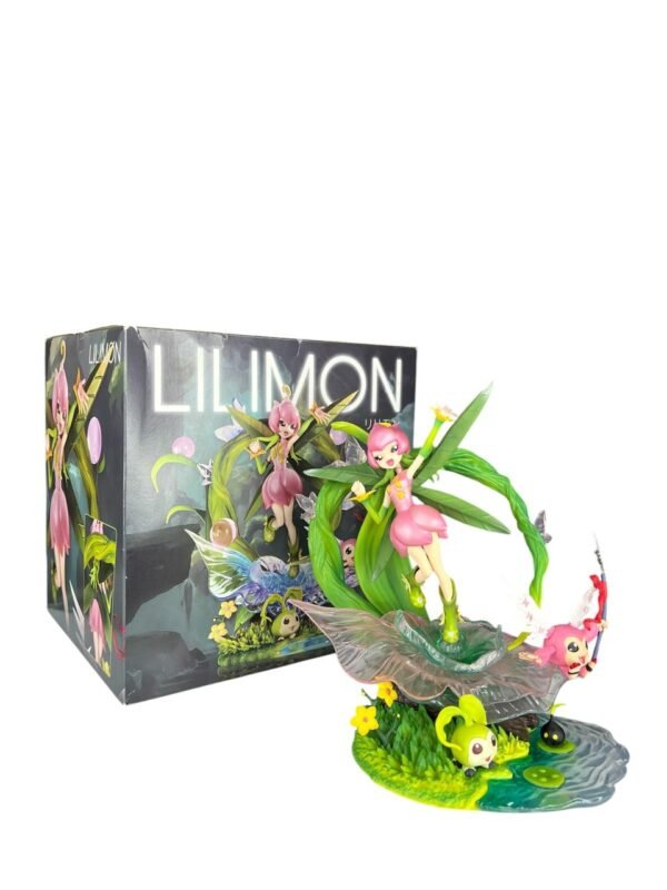 Figura Lilymon 17cm Digimon