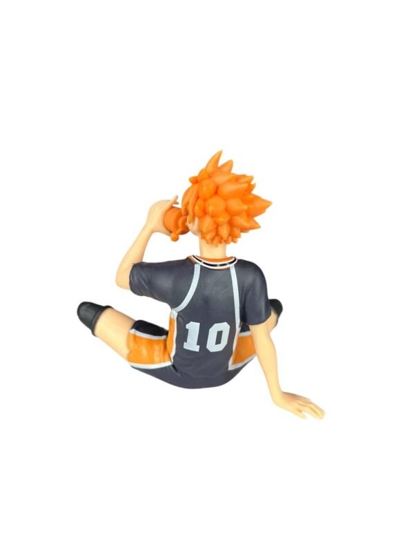 Figura Shoyo Hinata Sentado Tomando Agua 9cm Haikyu - Imagen 6