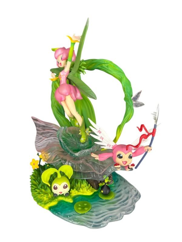 Figura Lilymon 17cm Digimon - Imagen 3