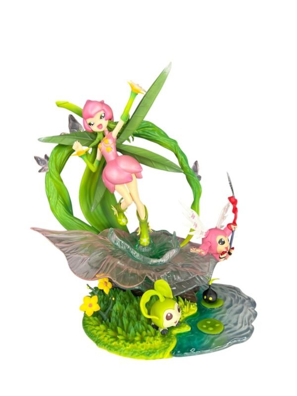 Figura Lilymon 17cm Digimon - Imagen 2