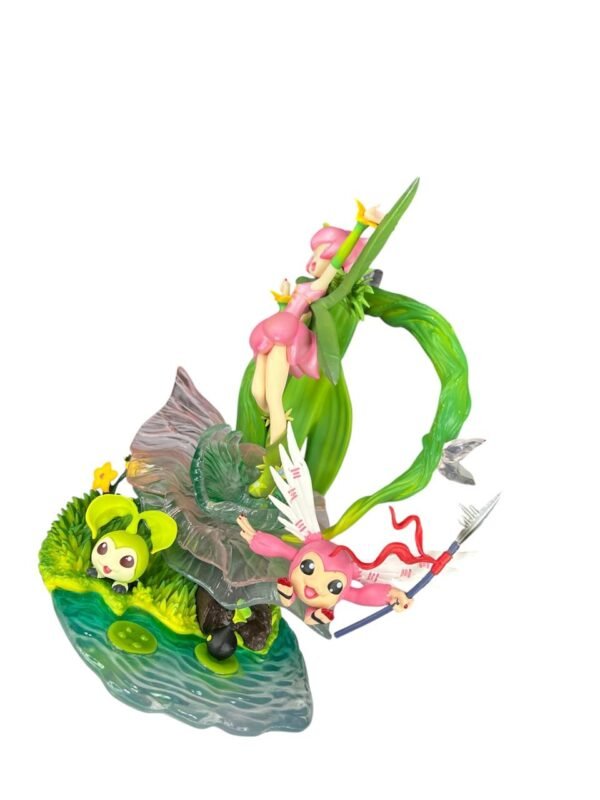 Figura Lilymon 17cm Digimon - Imagen 5