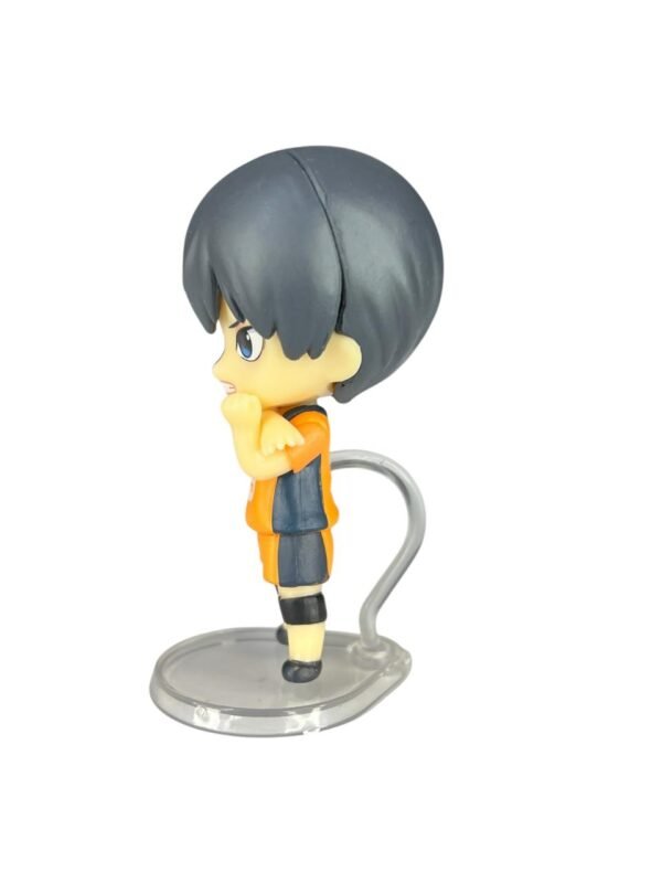 Figuras Coleccionables X8 Haikyuu Tapa Transparente 8cm - Imagen 6