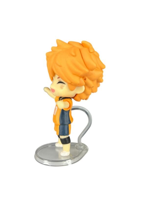 Figuras Coleccionables X8 Haikyuu Tapa Transparente 8cm - Imagen 8