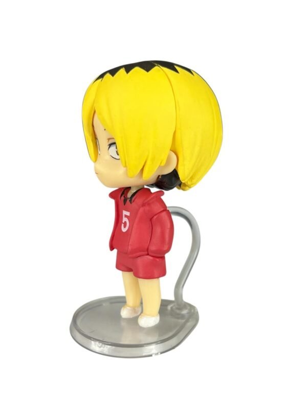 Figuras Coleccionables X8 Haikyuu Tapa Transparente 8cm - Imagen 7