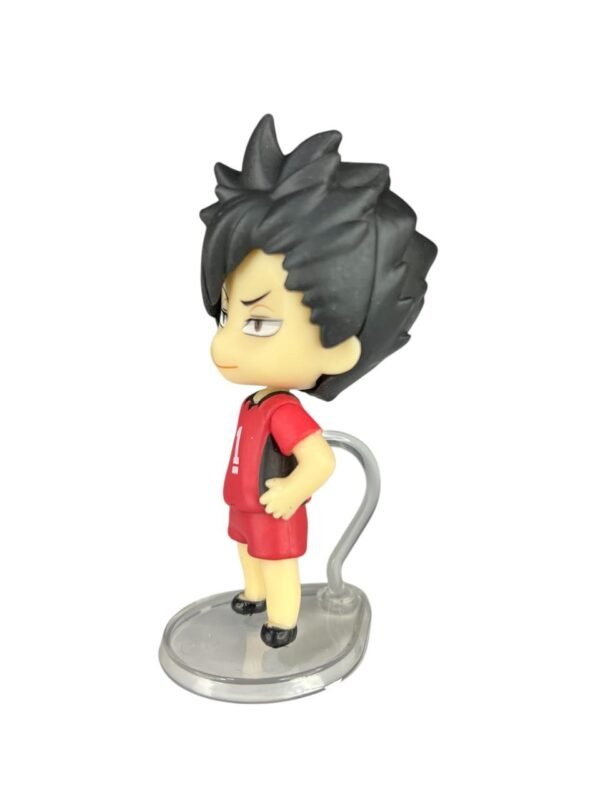 Figuras Coleccionables X8 Haikyuu Tapa Transparente 8cm - Imagen 4