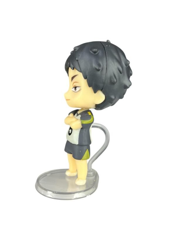 Figuras Coleccionables X8 Haikyuu Tapa Transparente 8cm - Imagen 10
