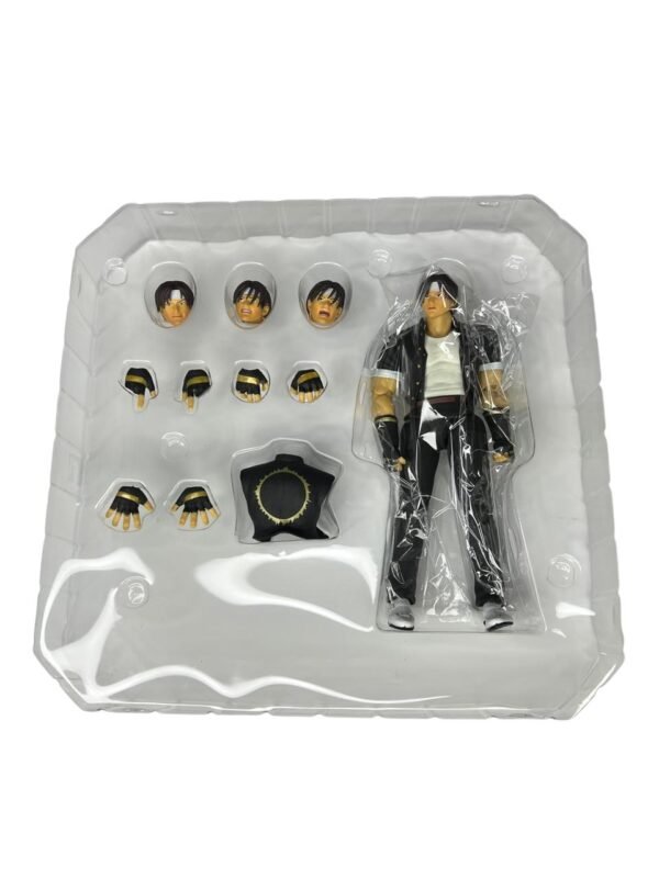 Figura Articulada Kyo Kusanagi 18cm The King Of Fighters '98 - Imagen 6