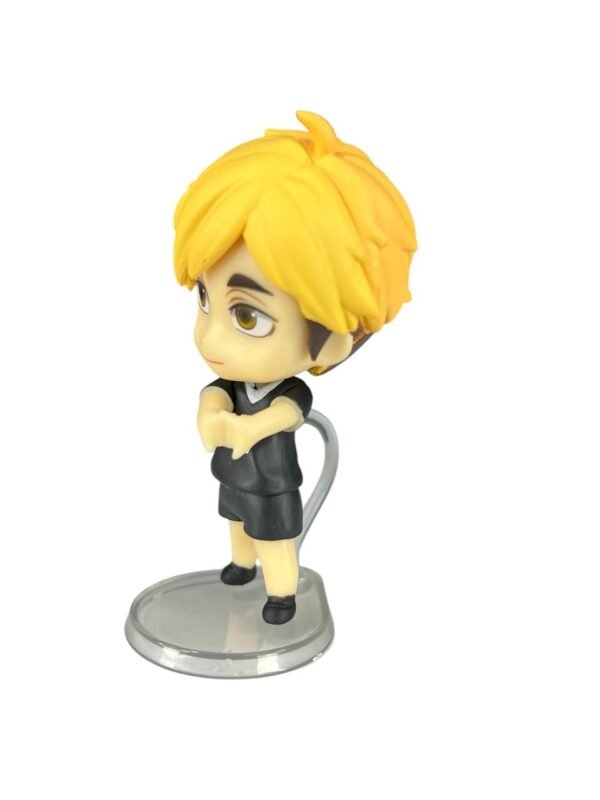 Figuras Coleccionables X8 Haikyuu Tapa Transparente 8cm - Imagen 9