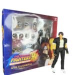 Figura Articulada Kyo Kusanagi 18cm The King Of Fighters '98