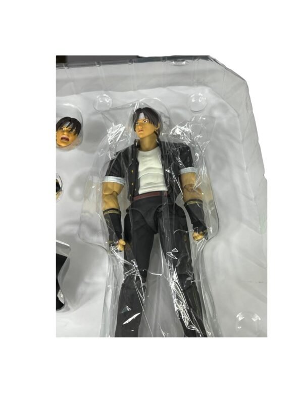 Figura Articulada Kyo Kusanagi 18cm The King Of Fighters '98 - Imagen 8