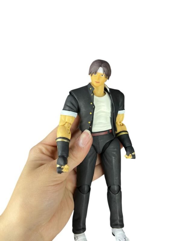Figura Articulada Kyo Kusanagi 18cm The King Of Fighters '98 - Imagen 5