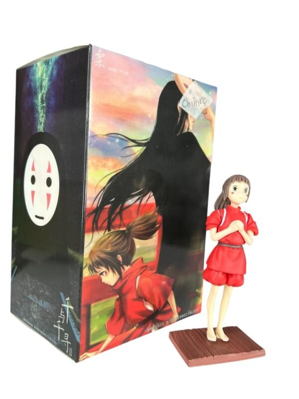 Figura Chihiro 11cm El Viaje De Chihiro Studio Ghibli