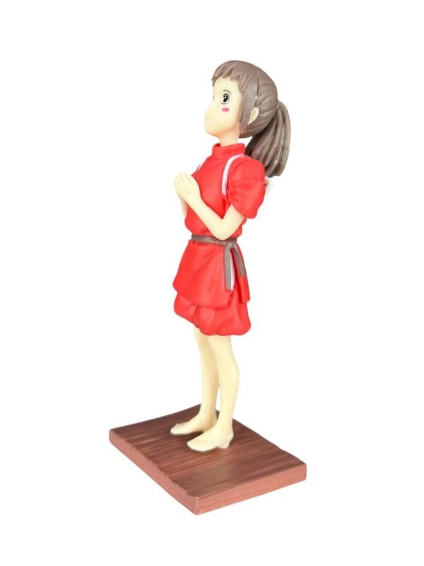 Figura Chihiro 11cm El Viaje De Chihiro Studio Ghibli - Imagen 4
