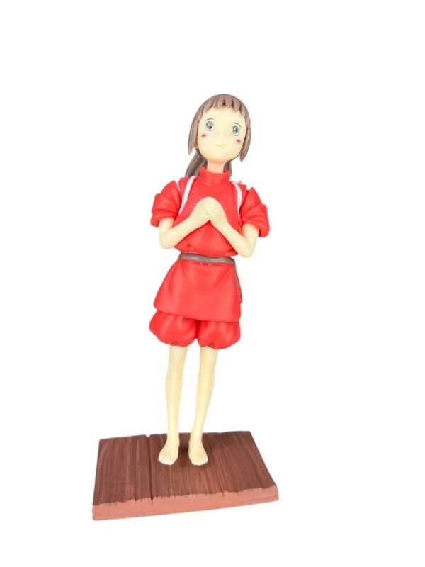 Figura Chihiro 11cm El Viaje De Chihiro Studio Ghibli - Imagen 2