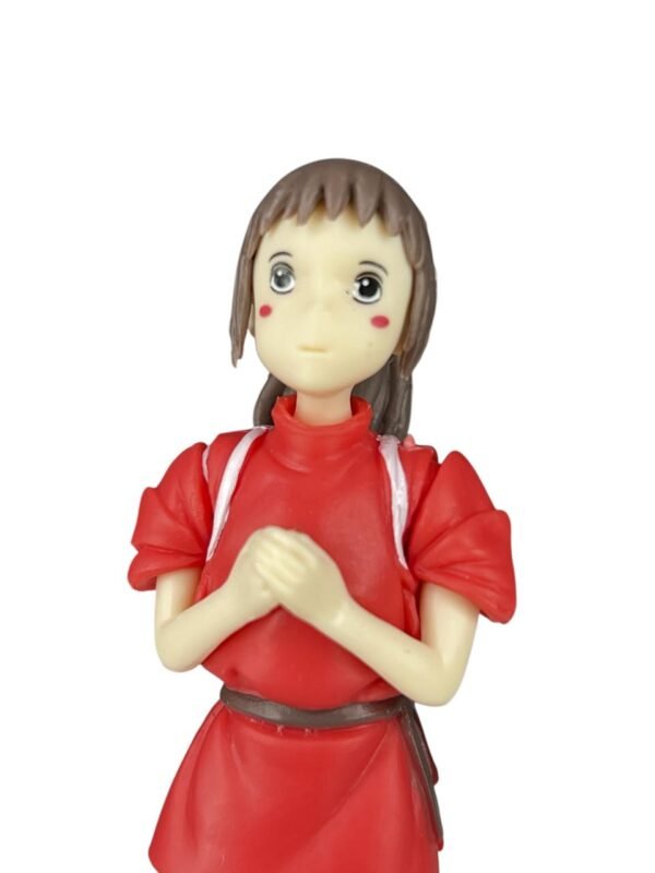 Figura Chihiro 11cm El Viaje De Chihiro Studio Ghibli - Imagen 5