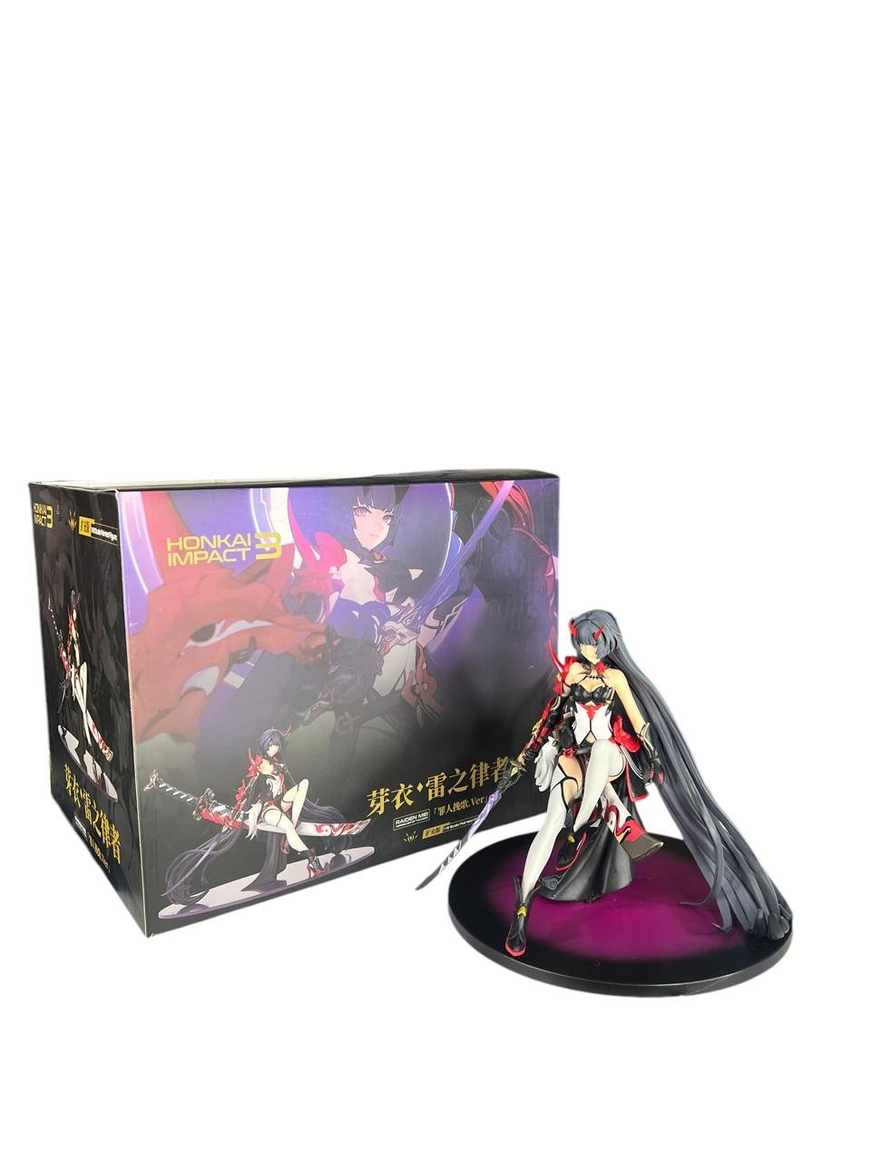 Figura Raiden Mei 23cm - Honkai Impact
