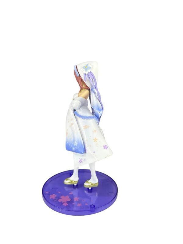 Figura Miku Nakano 22cm - Las Quintillizas Por Excelencia - Imagen 2