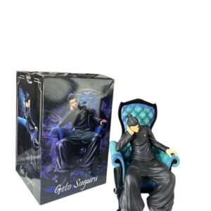 Figura Suguru Sentado 28cm - Jujutsu Kaisen