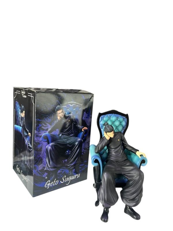Figura Suguru Sentado 28cm - Jujutsu Kaisen