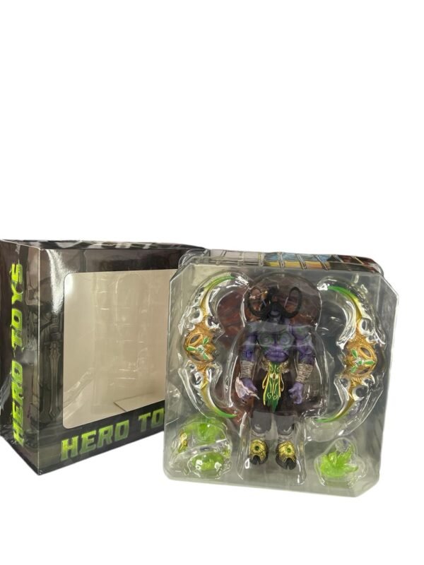 Figura Illidan Stormrage 24cm - Mundo De Warcraft