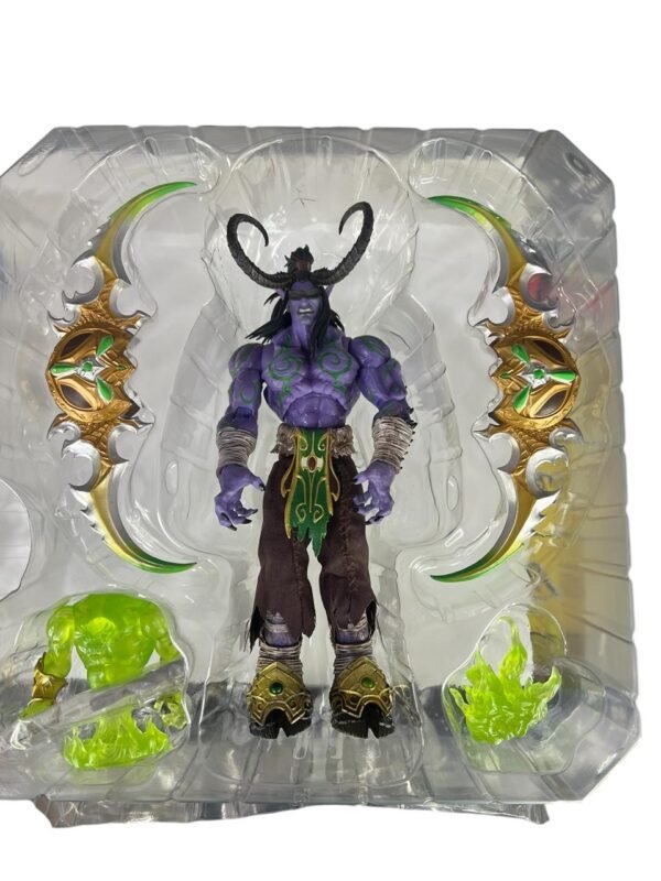 Figura Illidan Stormrage 24cm - Mundo De Warcraft - Imagen 3