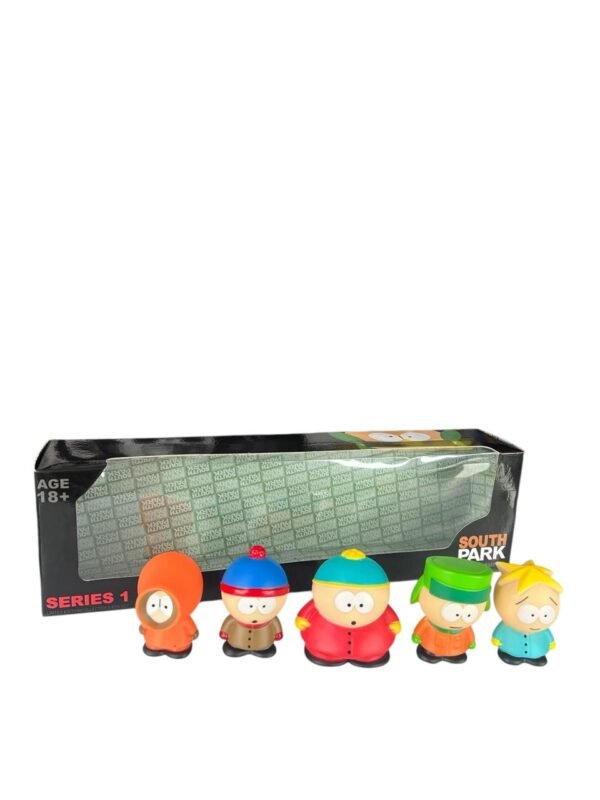 Figuras South Park Colección X5