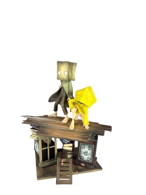 Figuras Six Y Mono 24cm - Little Nightmares - Imagen 2