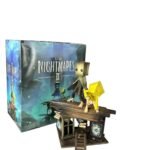 Figuras Six Y Mono 24cm - Little Nightmares
