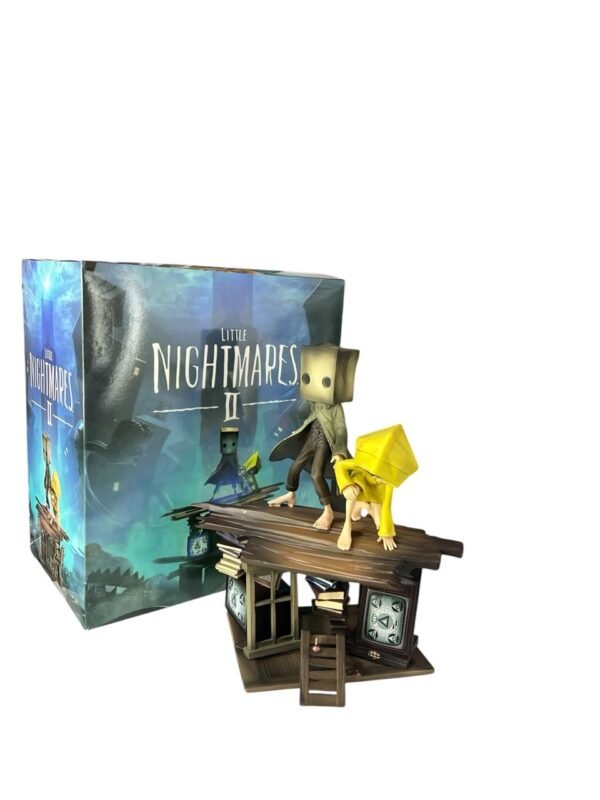 Figuras Six Y Mono 24cm - Little Nightmares