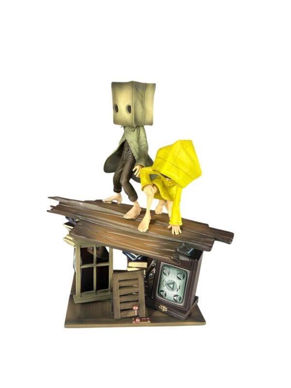Figuras Six Y Mono 24cm - Little Nightmares - Imagen 4