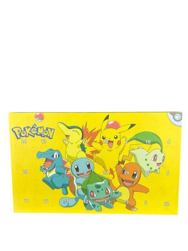 Calendario Adviento Pokémon - Imagen 3