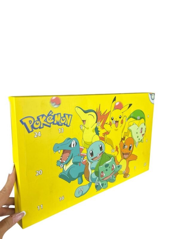 Calendario Adviento Pokémon - Imagen 4
