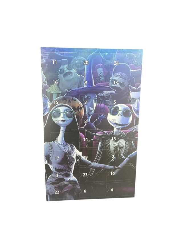 Calendario Adviento El Extraño Mundo De Jack - Imagen 2