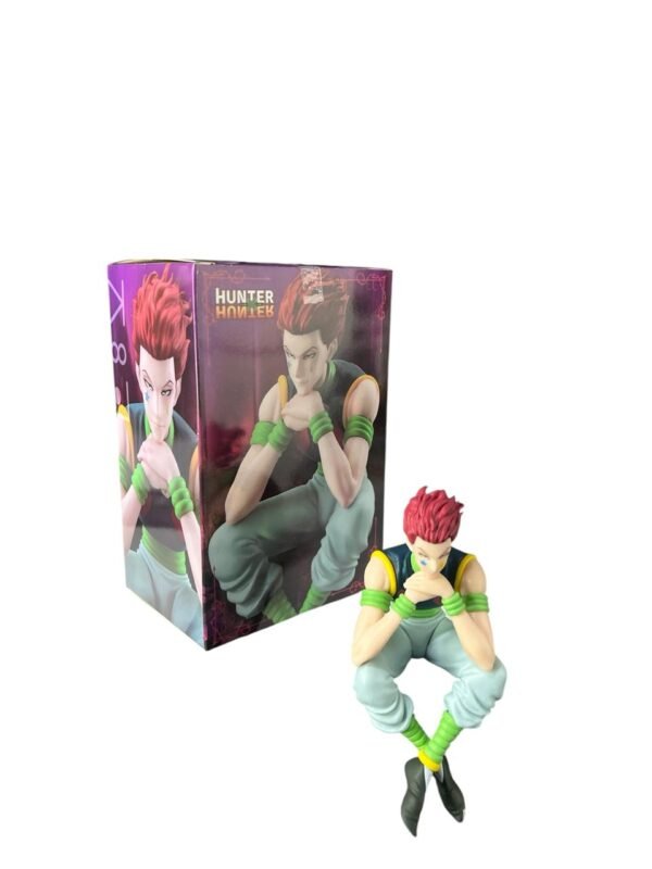 Figura Hisoka Sentado 10cm - Hunter X Hunter
