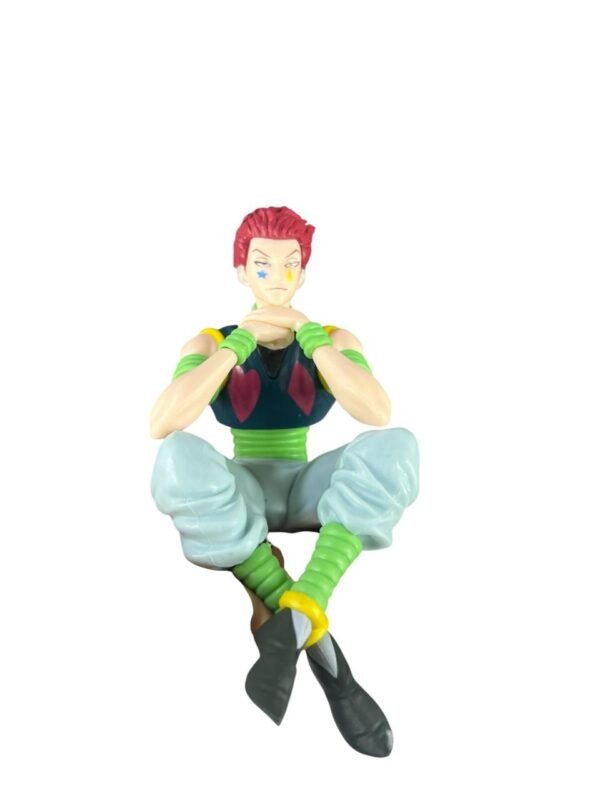 Figura Hisoka Sentado 10cm - Hunter X Hunter - Imagen 2