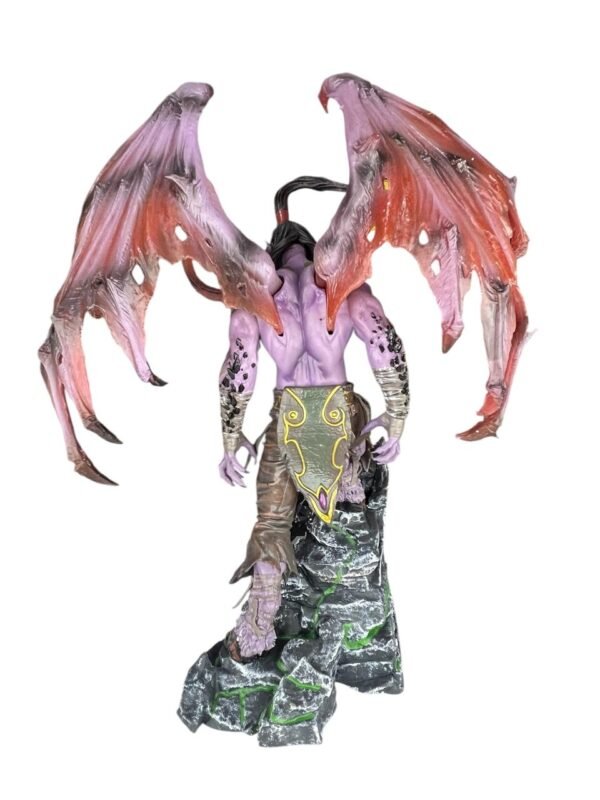 Figura Illidan Stormrage 38cm - World Of Warcraft - Imagen 5