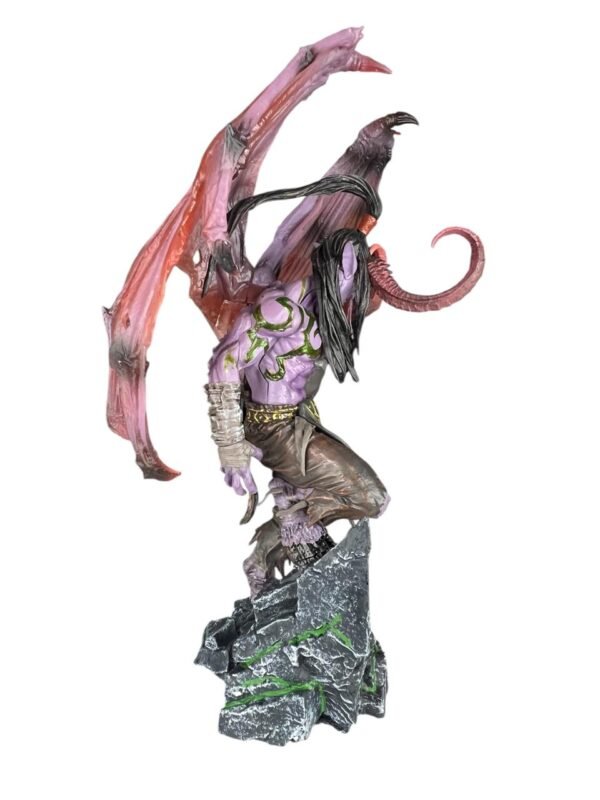 Figura Illidan Stormrage 38cm - World Of Warcraft - Imagen 4