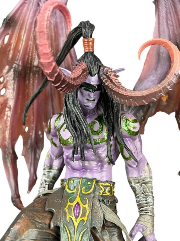 Figura Illidan Stormrage 38cm - World Of Warcraft - Imagen 3