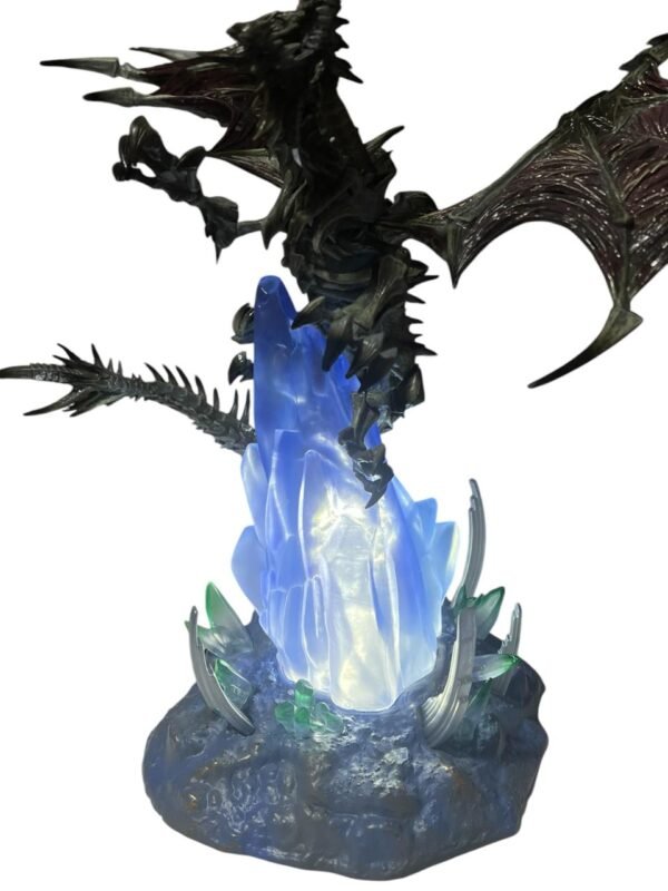 Figura Tipo Lampara Sindragosa 29cm - World Of Warcraft - Imagen 6