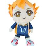 Peluche Shoyo Hinata #10 - Haikyuu 23cm