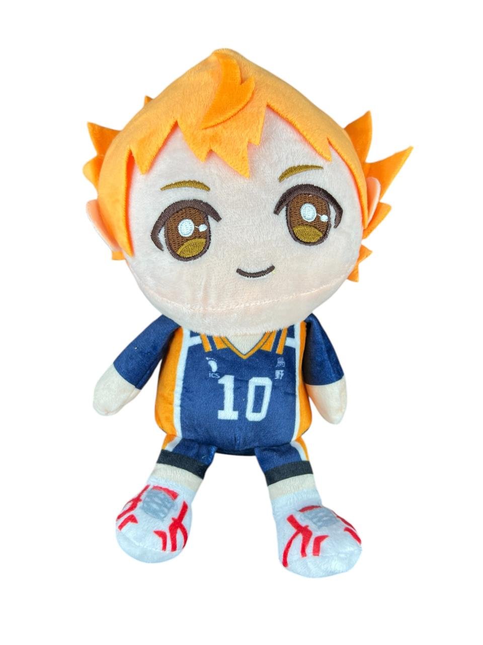 Peluche Shoyo Hinata #10 - Haikyuu 23cm