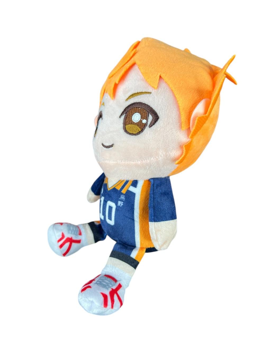 Peluche Shoyo Hinata #10 - Haikyuu 23cm - Imagen 2